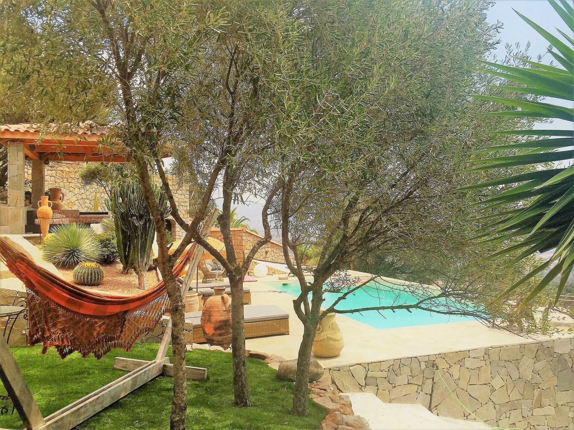 Holiday house near the sea in Corsica: residence Paradisu - Ajaccio