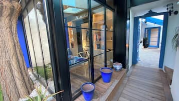 DĂ©tail de lâextĂ©rieur