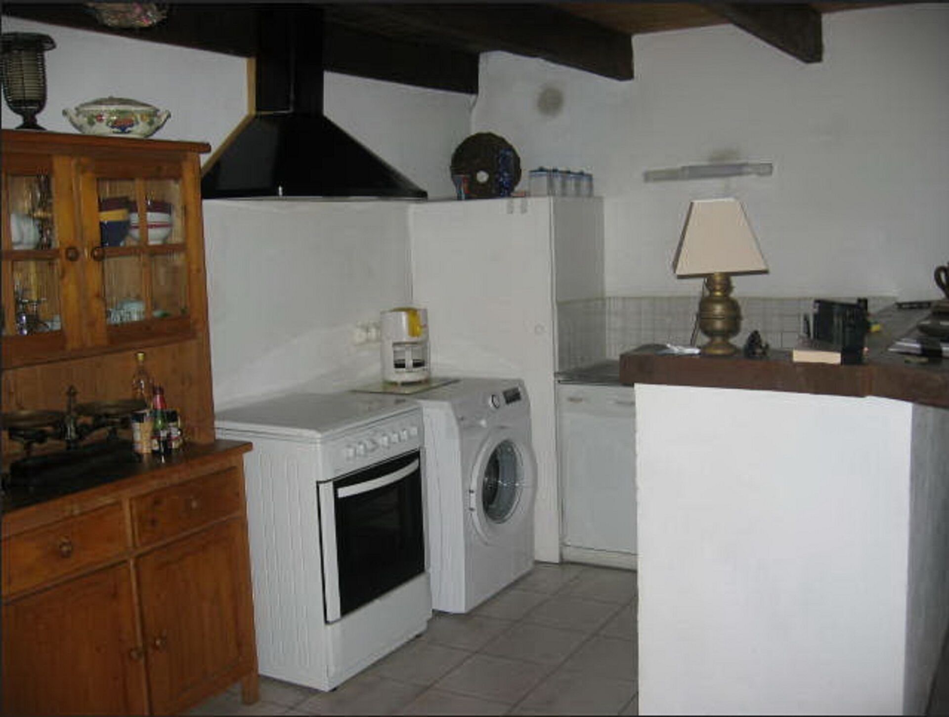 Nice fisherman's house in the village of 300 m Kerohet Great Sands