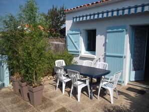 Restauration extérieure
