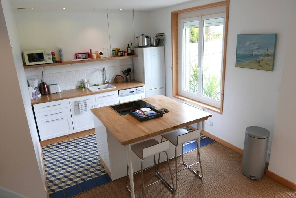 Scandinavian charming village house