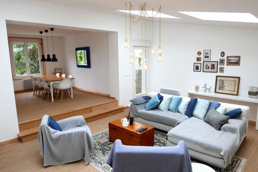 Scandinavian charming village house