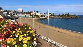 Plage, serviettes de plage