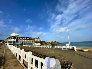 Plage, serviettes de plage