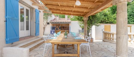 Restaurang utomhus