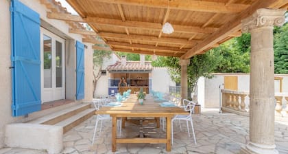 Villa Palmiers - Up to 10 pers - Haven of peace in 10 min. Sandy beaches