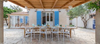 Palms Villa - Fino a 10 persone - Haven 10 min. spiagge di sabbia