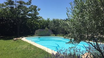 Piscine extérieure