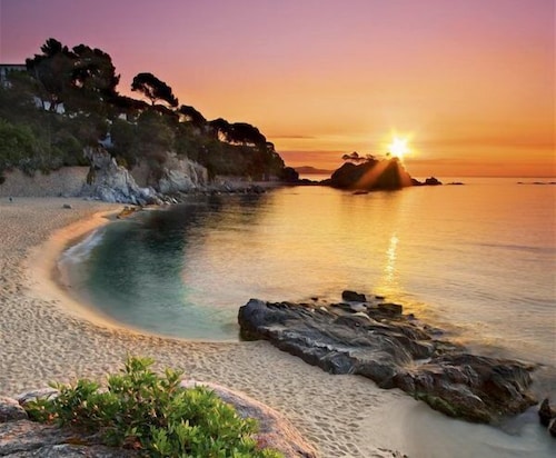 Appartment with views located in a quiet zone but close to the city center