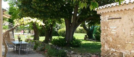 Udendørs spisemuligheder