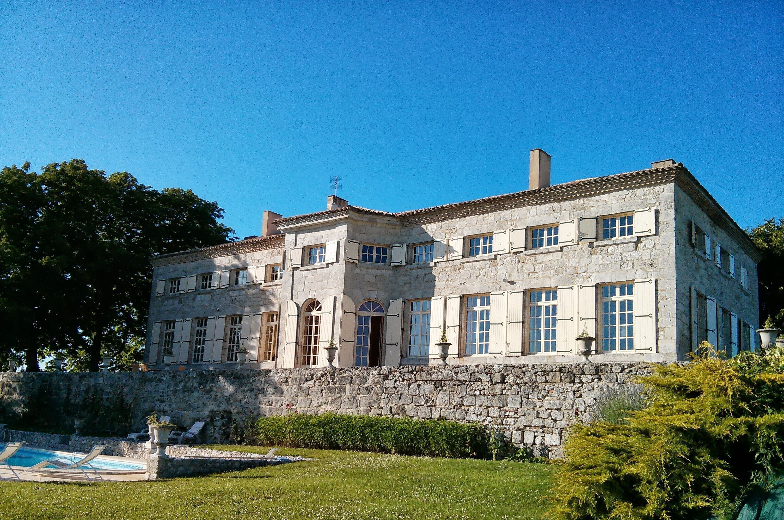 Charming Mansion from 17th, Great Pool, Close to Historical Villages