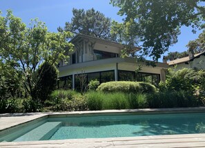 Außenpool, beheizter Pool