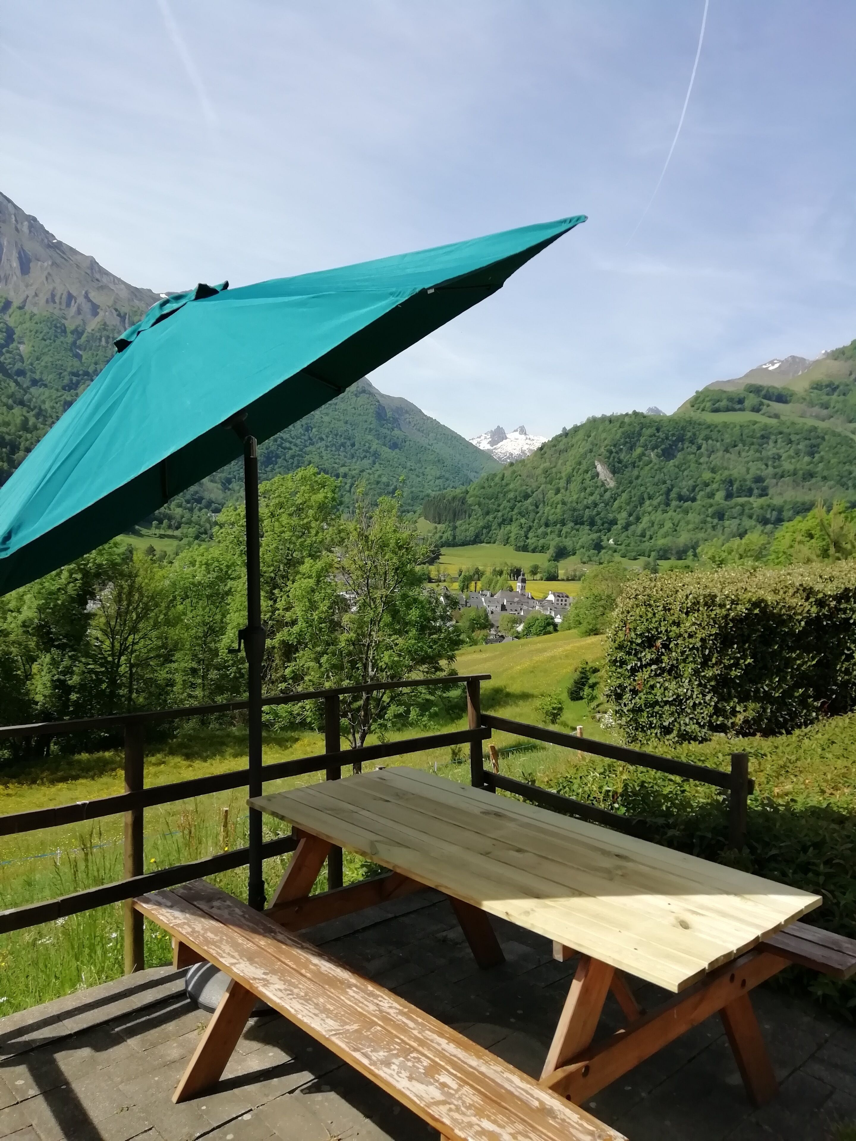 Terrasse plein sud
