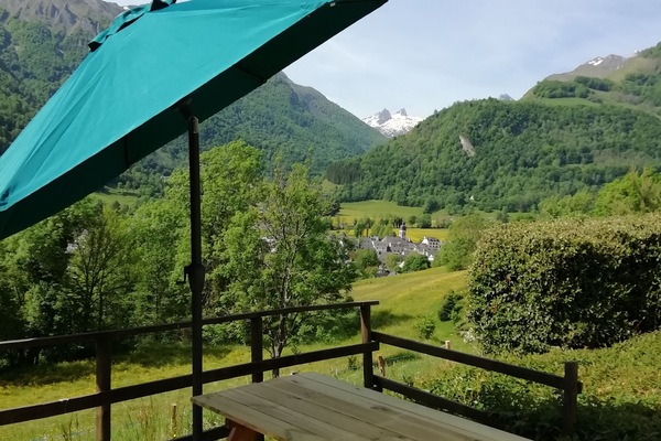 Terrasse plein sud