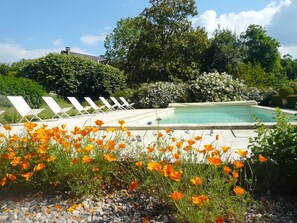 Piscine chauffée