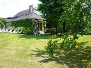 Terrain de l’hébergement 