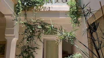 DĂ©tail de lâextĂ©rieur