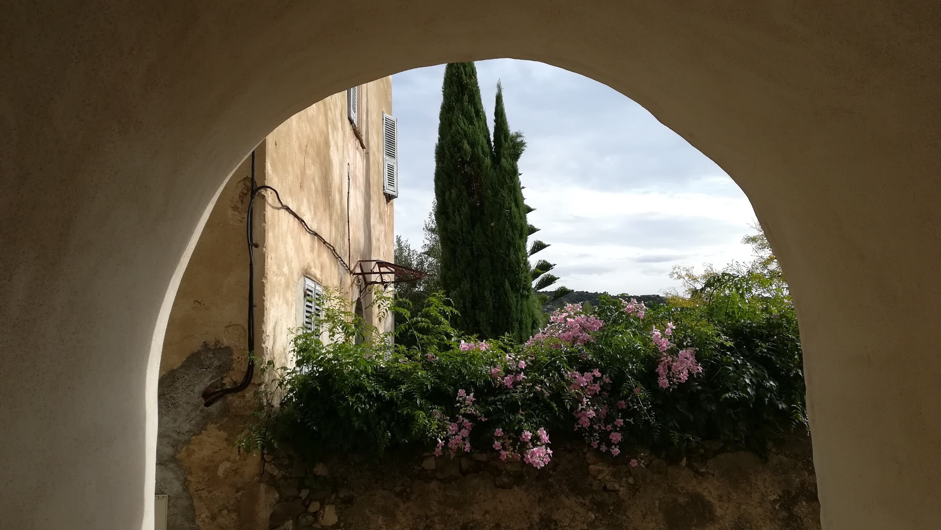 Voûte sous la maison