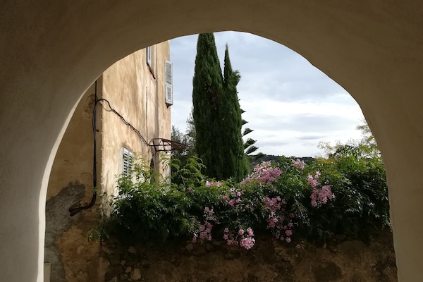 Voûte sous la maison