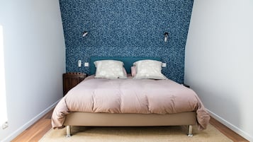 3 sovrum, strykjÀrn/strykbrÀda, wi-fi och sÀngklÀder