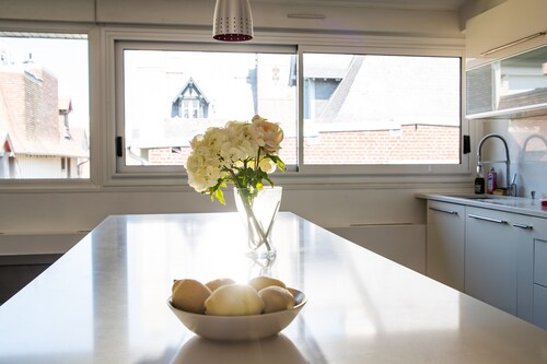 Duplex Luxueux en centre ville et bord de mer 