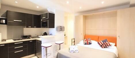 Internetforbindelse, sengetøj