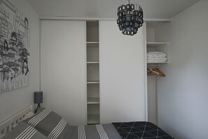 1 Schlafzimmer, Bügeleisen/Bügelbrett, kostenloses WLAN, Bettwäsche