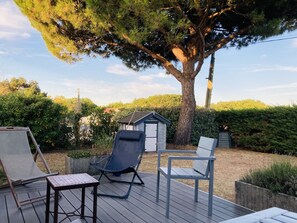 Terrain de l’hébergement 