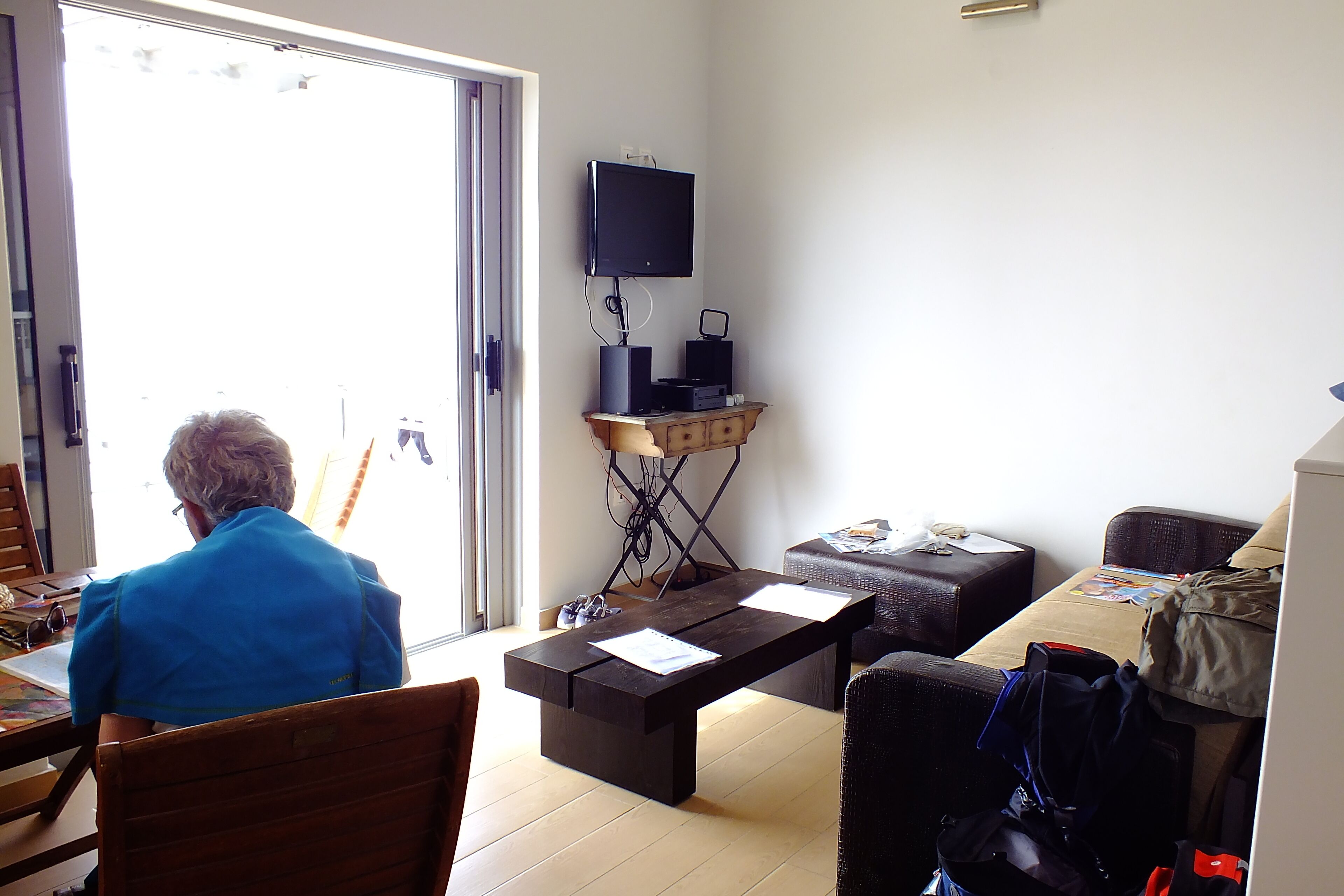 Quiet apartment, perfectly located and very comfortable