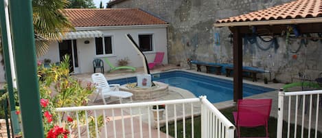 Piscine extérieure