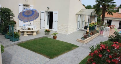 GITE LACCALMIE 17 - MATHE BRILLOUET CLAUDINE ET PATRICE