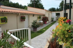 Jardines del alojamiento