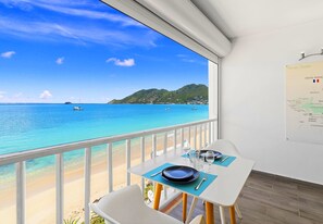 Outdoor dining - ❤️❤️❤️studio beyondsea grand case beach ⭐️⭐️⭐️⭐️ (grand case)