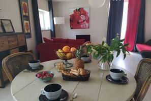 Dining - Beautiful apartment at the entrance of Gorges du Tarn (La Cresse)