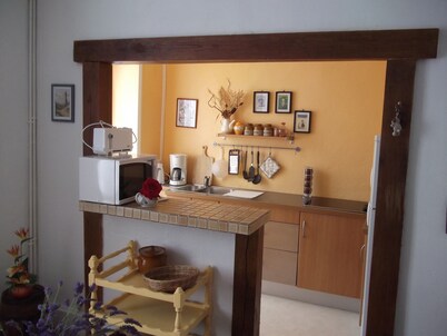 Apartment for 2/3 people