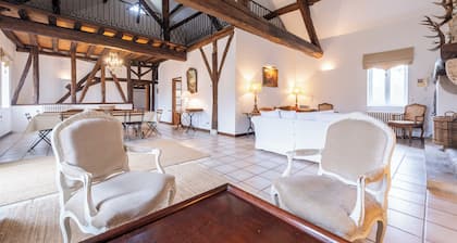 Belle demeure, endroit unique et trĂšs fonctionnelle - proche Disneyland
