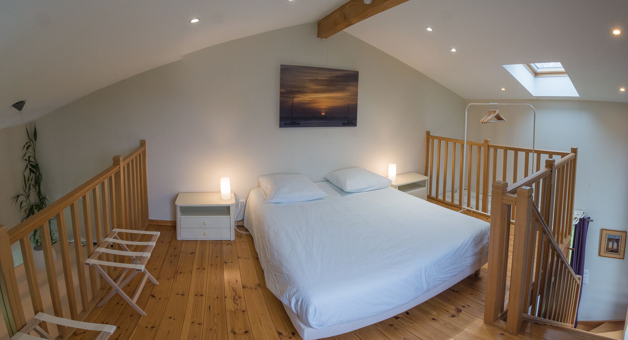 3 chambres, bureau, fer et planche à repasser, Wi-Fi gratuit