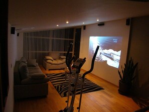 Salle de remise en forme