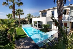 Beheizter Pool