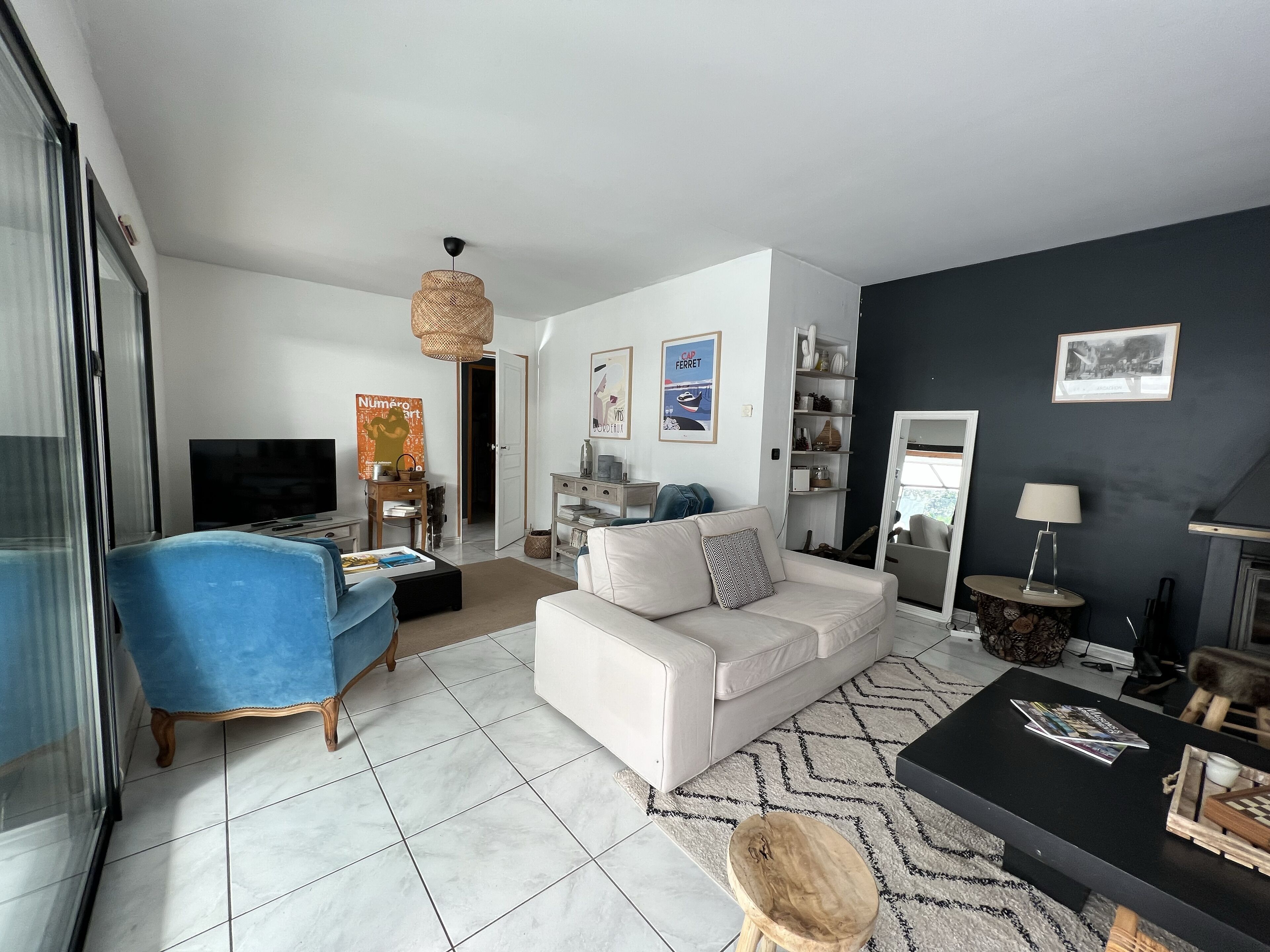 160 m2 villa / sunny swimming pool in the pines with pool house