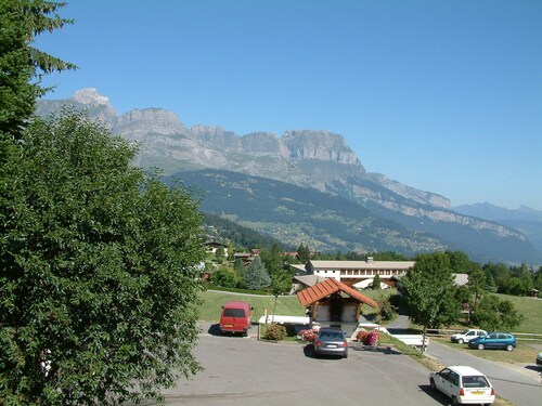 Appartement au centre du village de Combloux