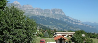 Appartement au centre du village de Combloux