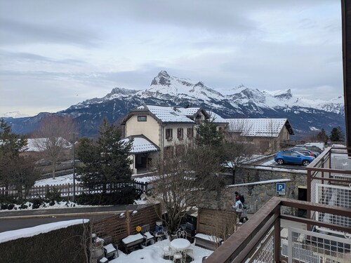 Appartement au centre du village de Combloux