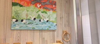 Apartment in the center of the village of Combloux