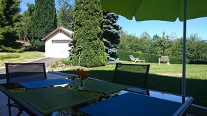 Speisen im Freien
