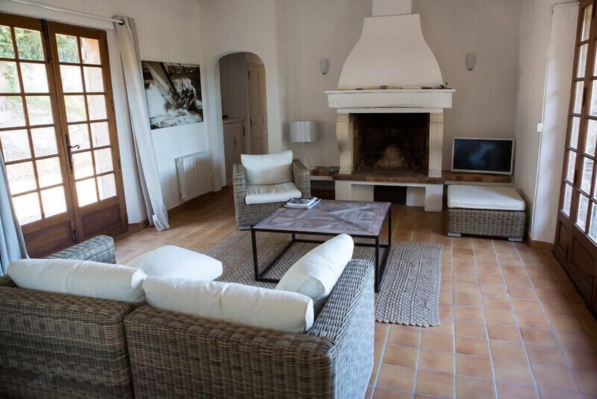 Sainte Maxime - Encantadora Villa, 4 - 10 Pers. Piscina E Impresionantes Vistas Al Mar. - Saint-Tropez