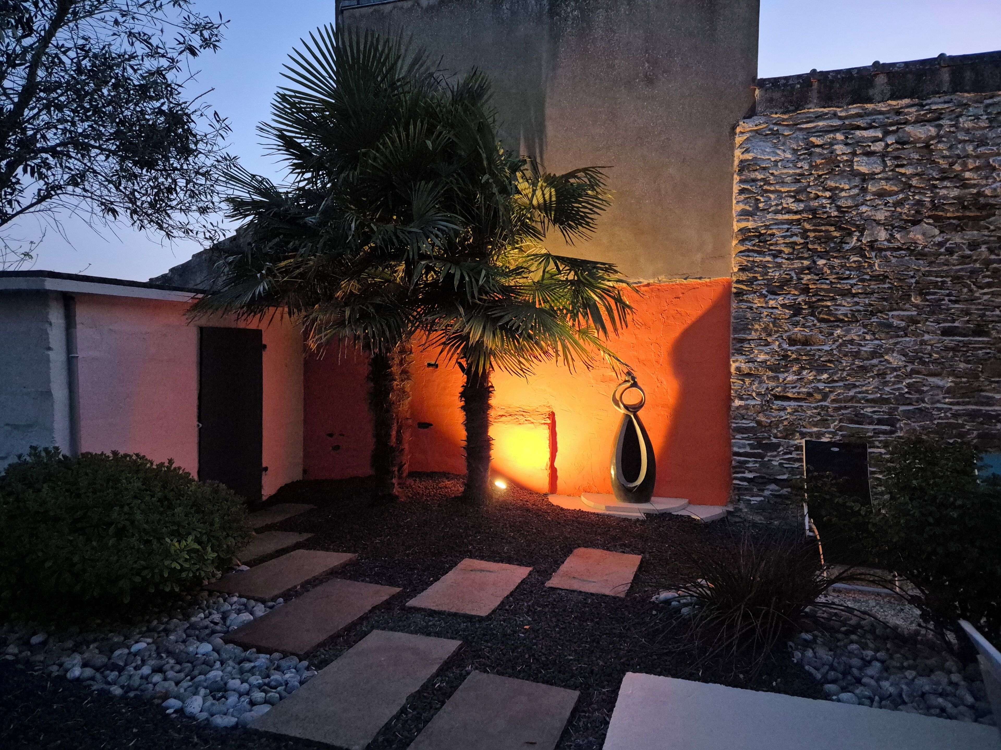 Áreas de la propiedad