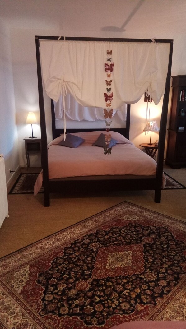 1 Schlafzimmer, Bettwäsche