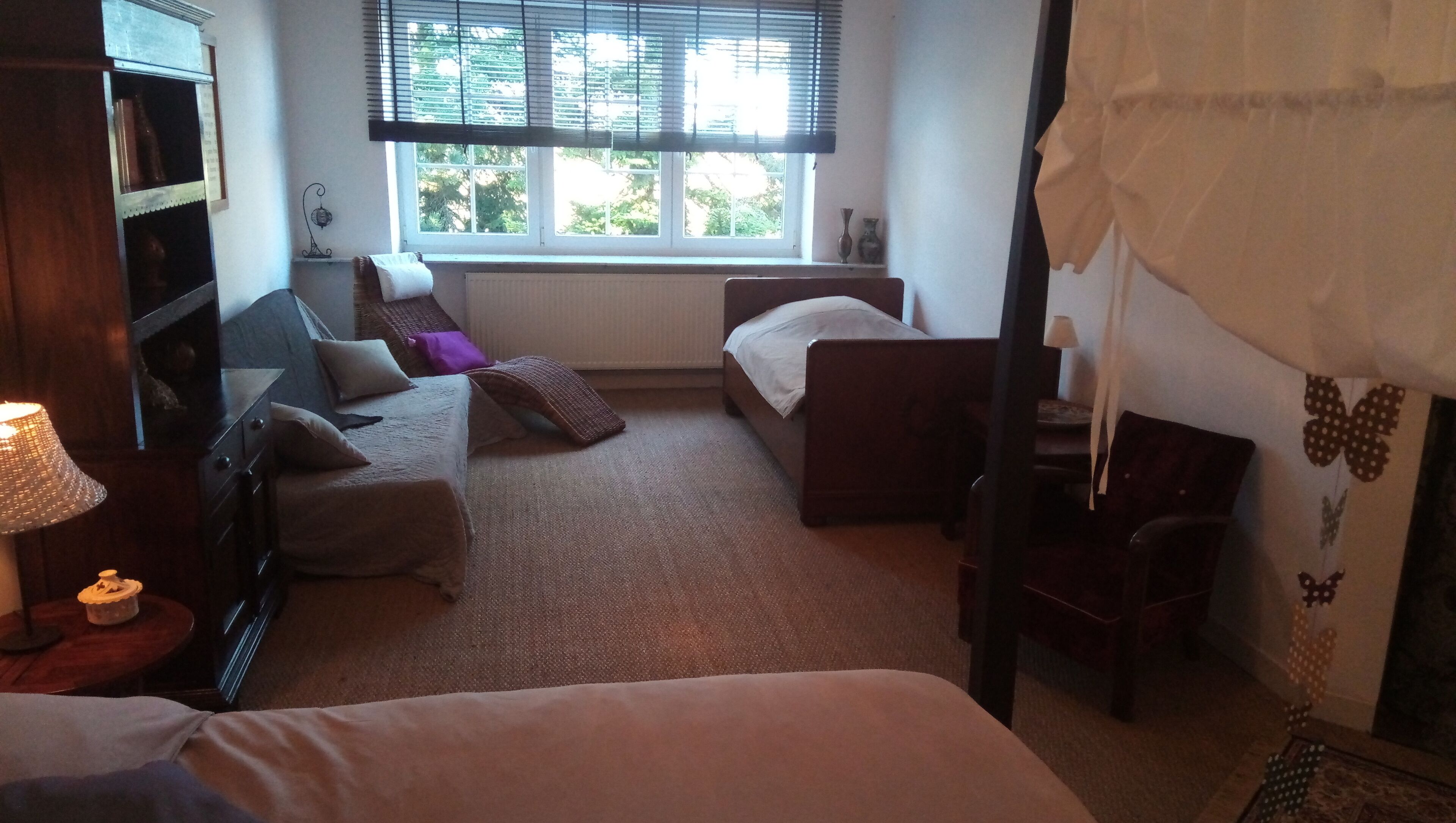 1 chambre, draps fournis