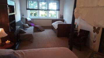 1 chambre, draps fournis